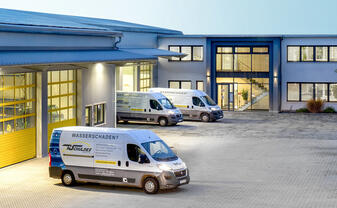 Schadensmanagement und Sanierungsmaßnahmen bei einem Wasserschaden - alles aus einer Hand